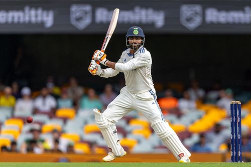 Ravindra Jadeja struck seven fours and a six during his knock. [P/C: Getty]