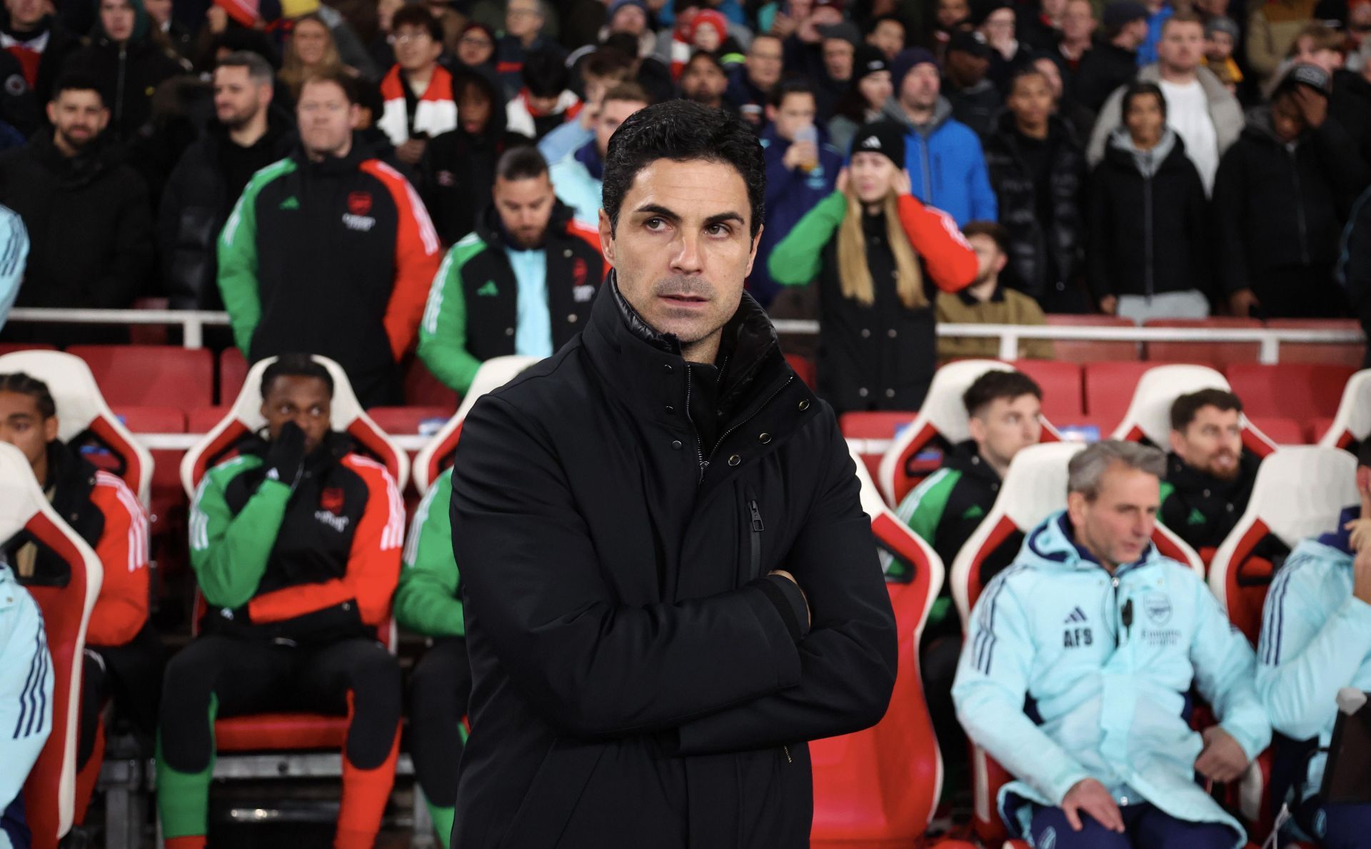 Arsenal boss Mikel Arteta