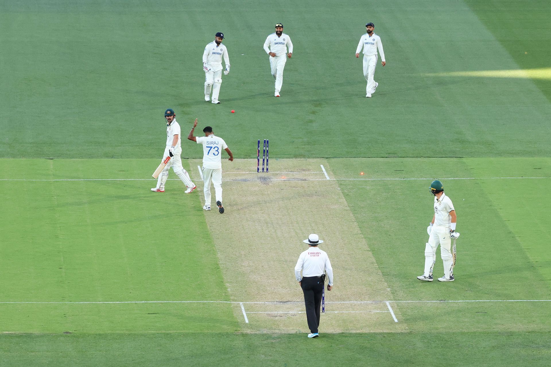 Australia v India - Men&#039;s 2nd Test Match: Day 2 - Source: Getty