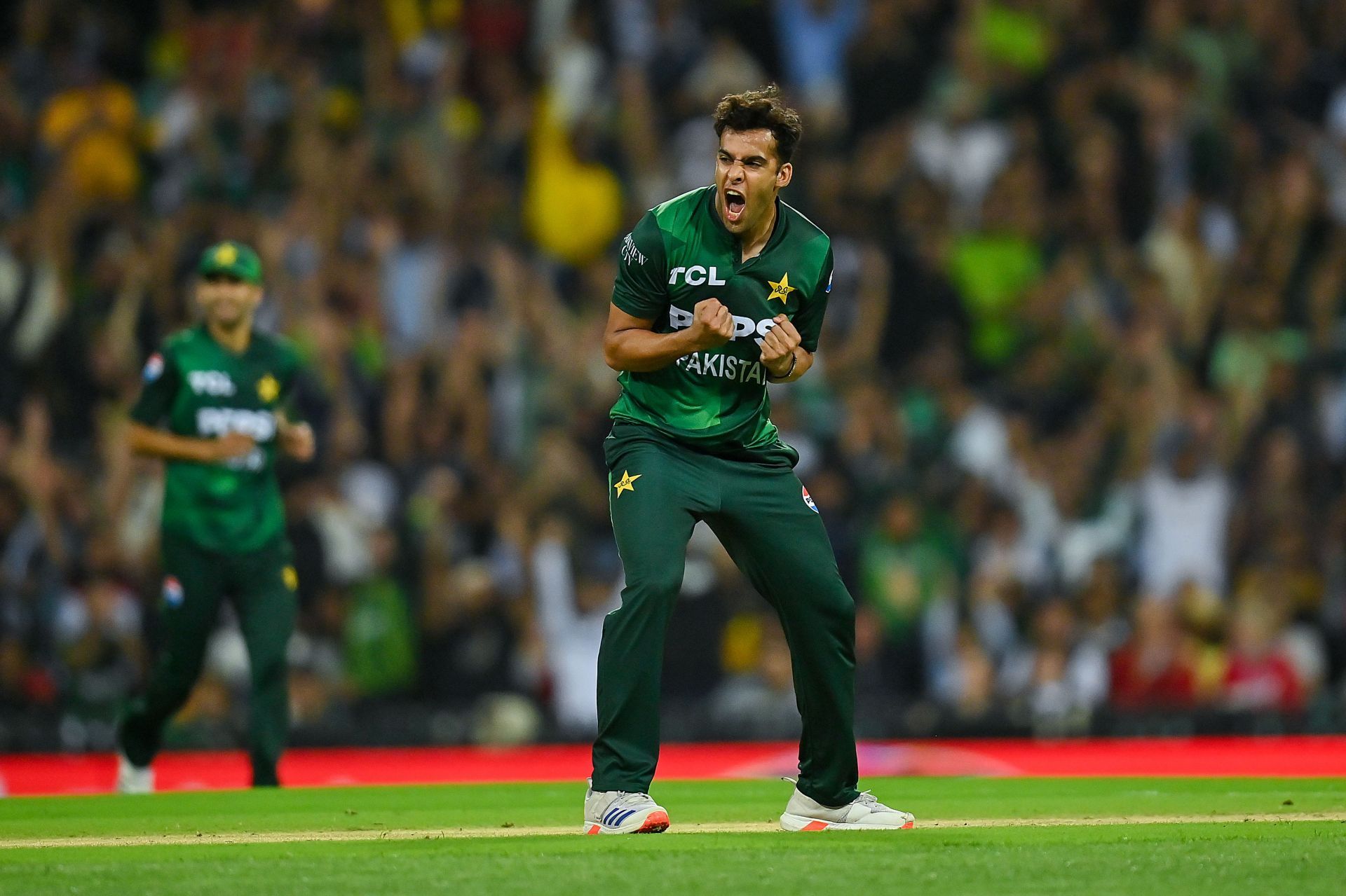 Abbas Afridi picked up six wickets in three games in Pakistan&#039;s T20I series against Australia. [P/C: Getty]