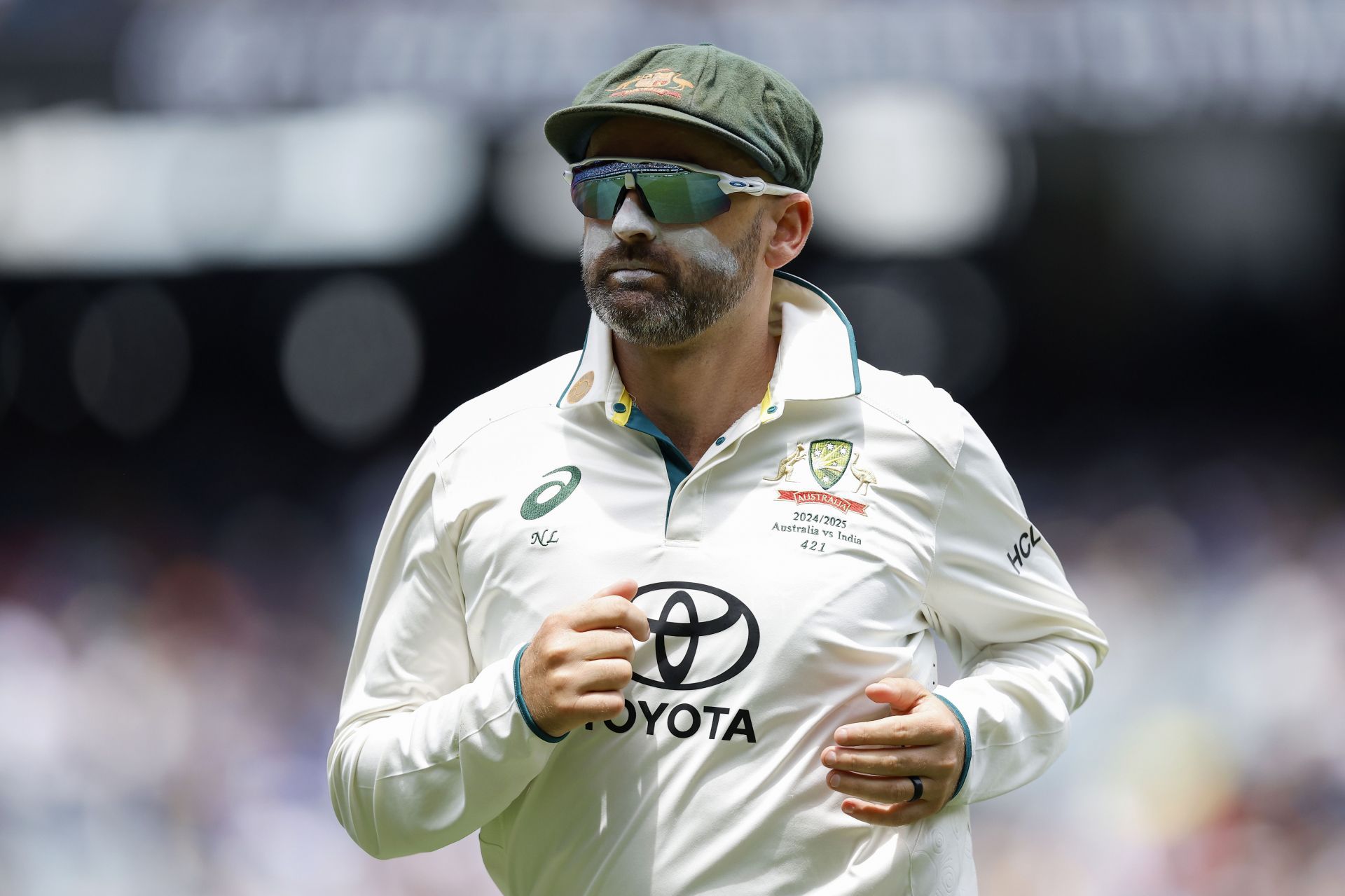 Nathan Lyon. (Image Credits: Getty)