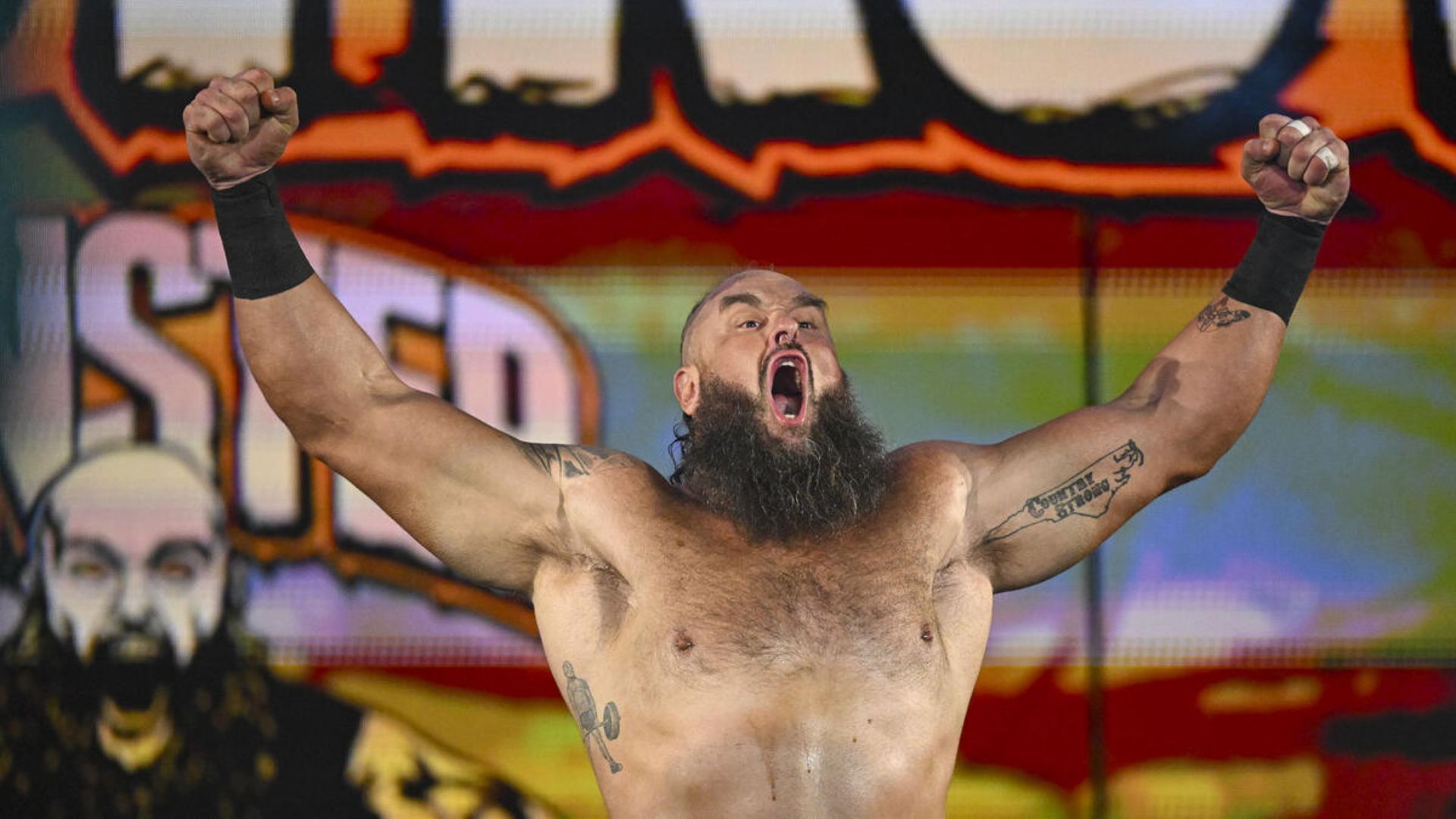 Braun Strowman recently made the move to SmackDown [Image credits: WWE.com]