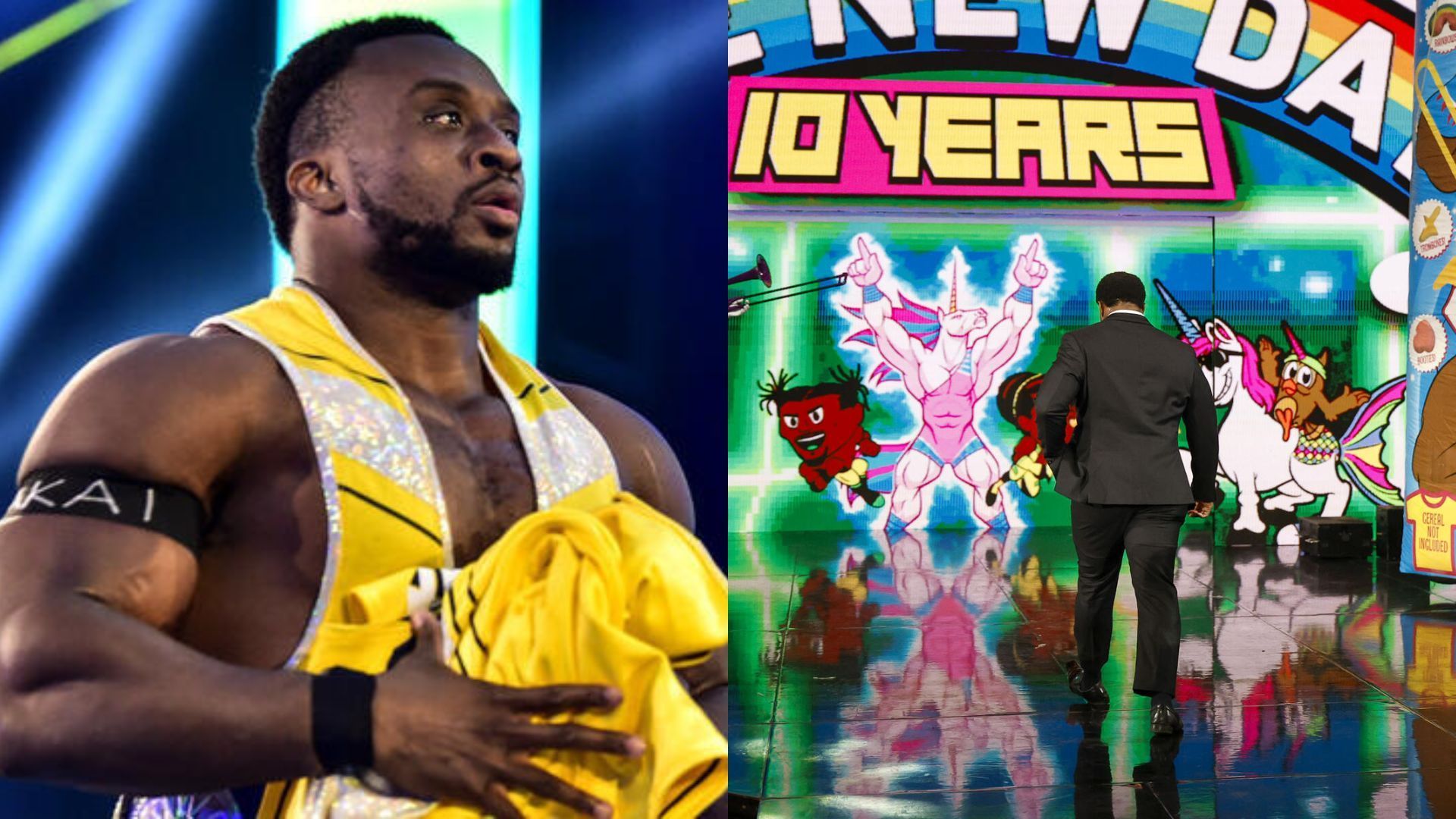 The New Day betrayed Big E on RAW (Image Credits: WWE.com)