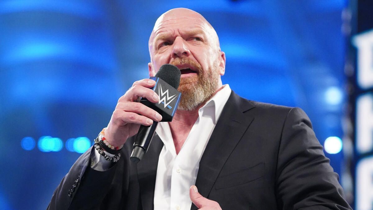 WWE Head of Creative Triple H (Pictures courtesy: WWE.com)