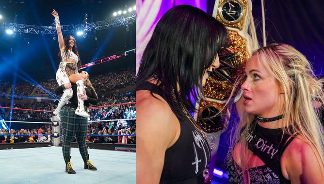 3 विमेंस WWE सुपरस्टार्स जिन्होंने दूसरी कंपनी के रेसलर्स से शादी की है
