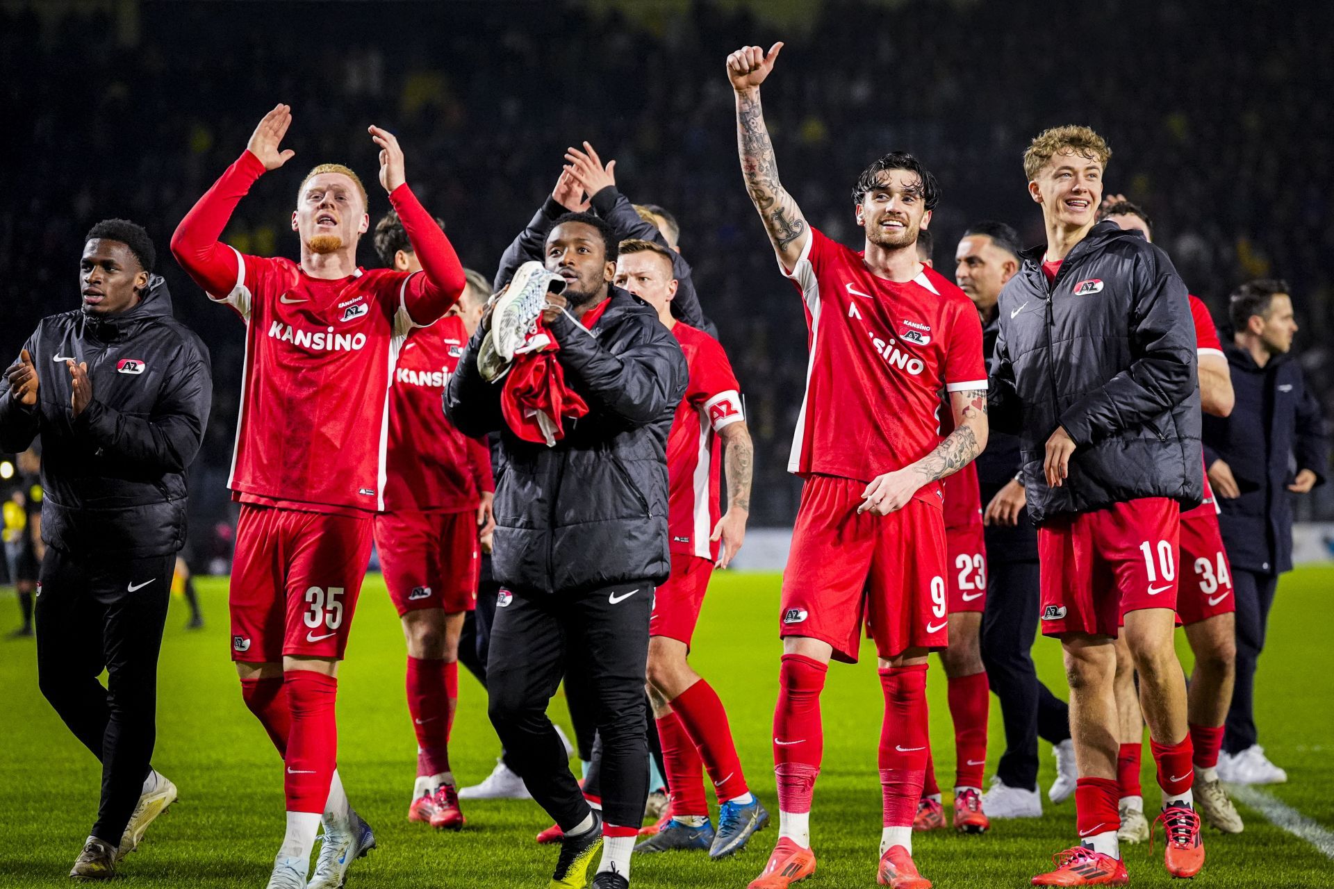 NAC Breda v AZ - Eredivisie - Source: Getty