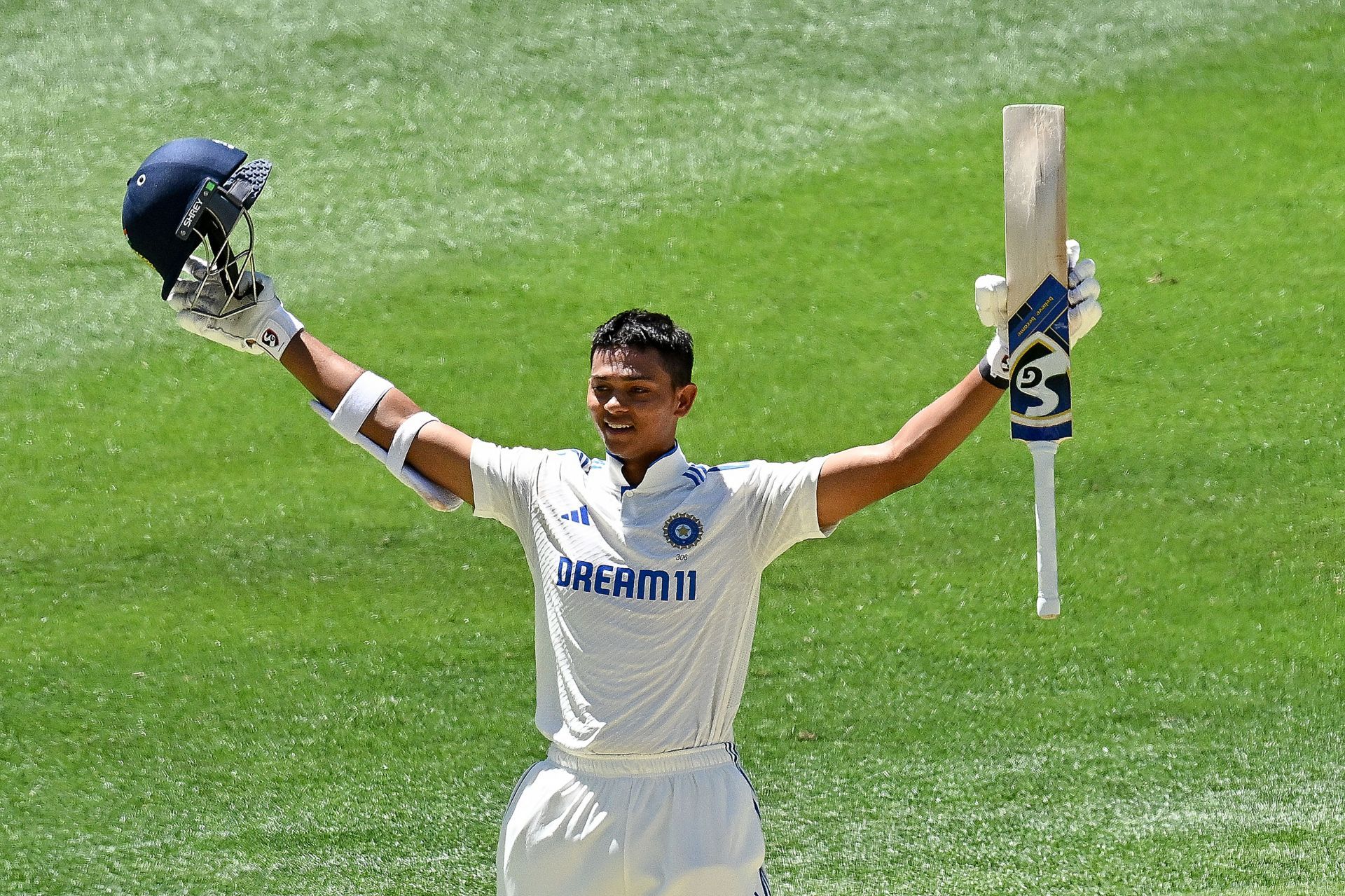 Top 5 Indian players with most runs in a calendar year in Tests ft. Yashasvi Jaiswal