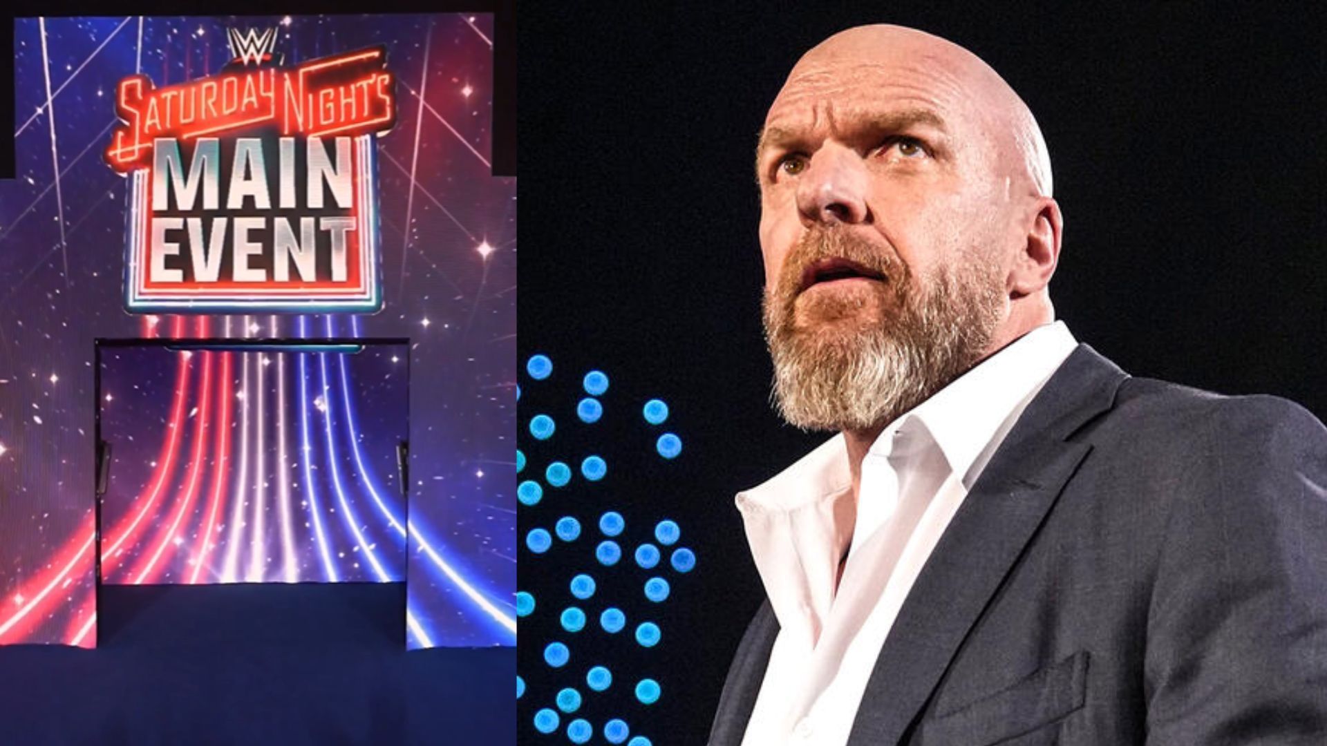 Triple H engaged in a heated argument post Saturday Night