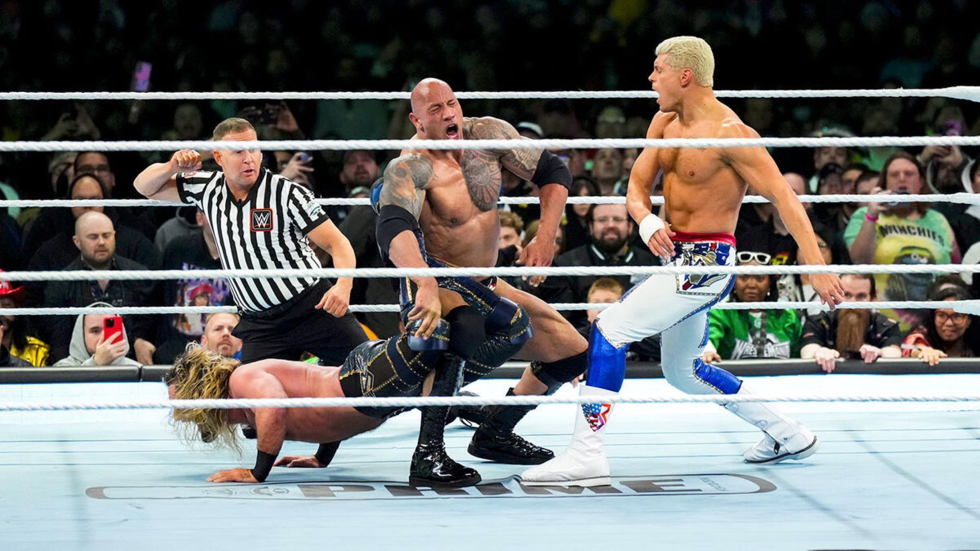 Many WrestleManias were successful without the Rock before he returned to the scene last year. (Image Credit: WWE.com).