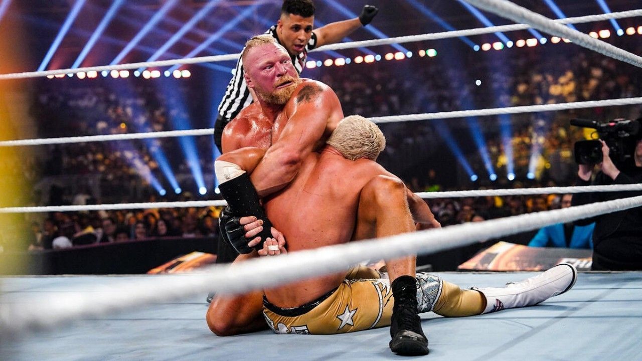 WWE, Brock Lesnar, 