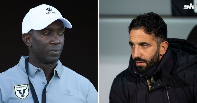 “I’m struggling to give you three names” - Dwight Yorke feels Amorim has only 2 good players he can build his squad around at Manchester United
