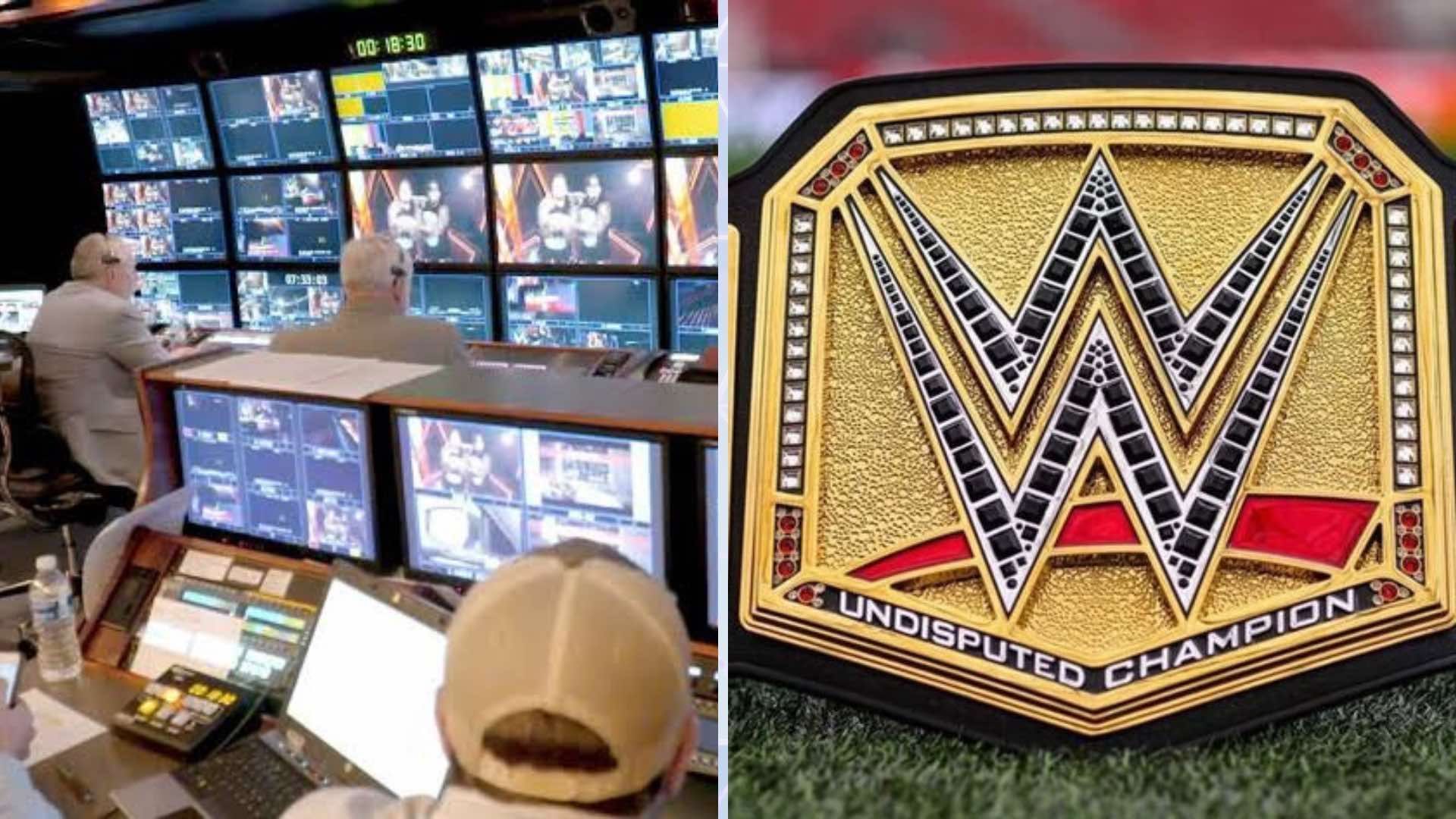 The Undisputed WWE Championship replica belt in picture [Image credits: wwe.com]