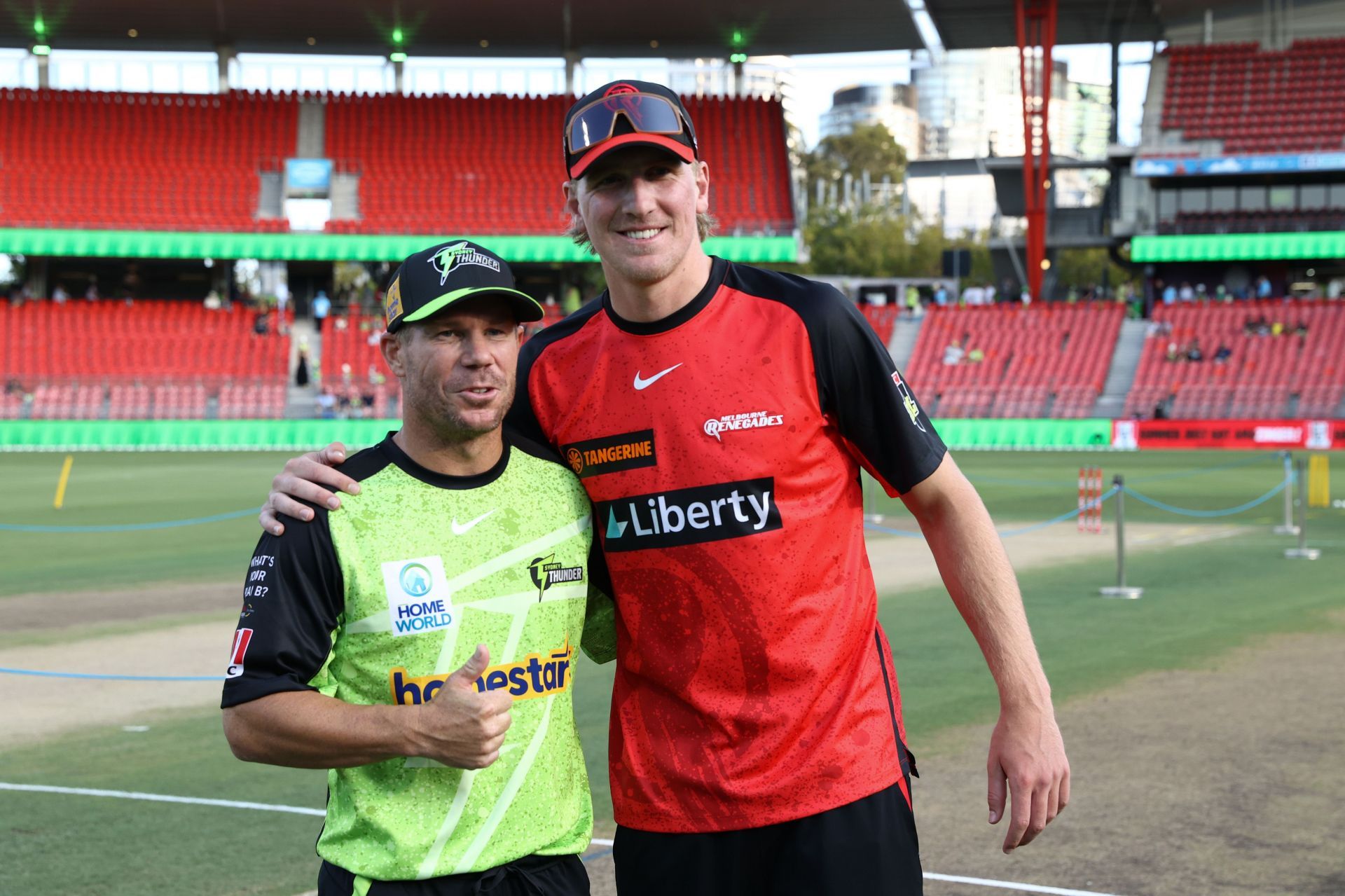 BBL - Sydney Thunder v Melbourne Renegades - Source: Getty