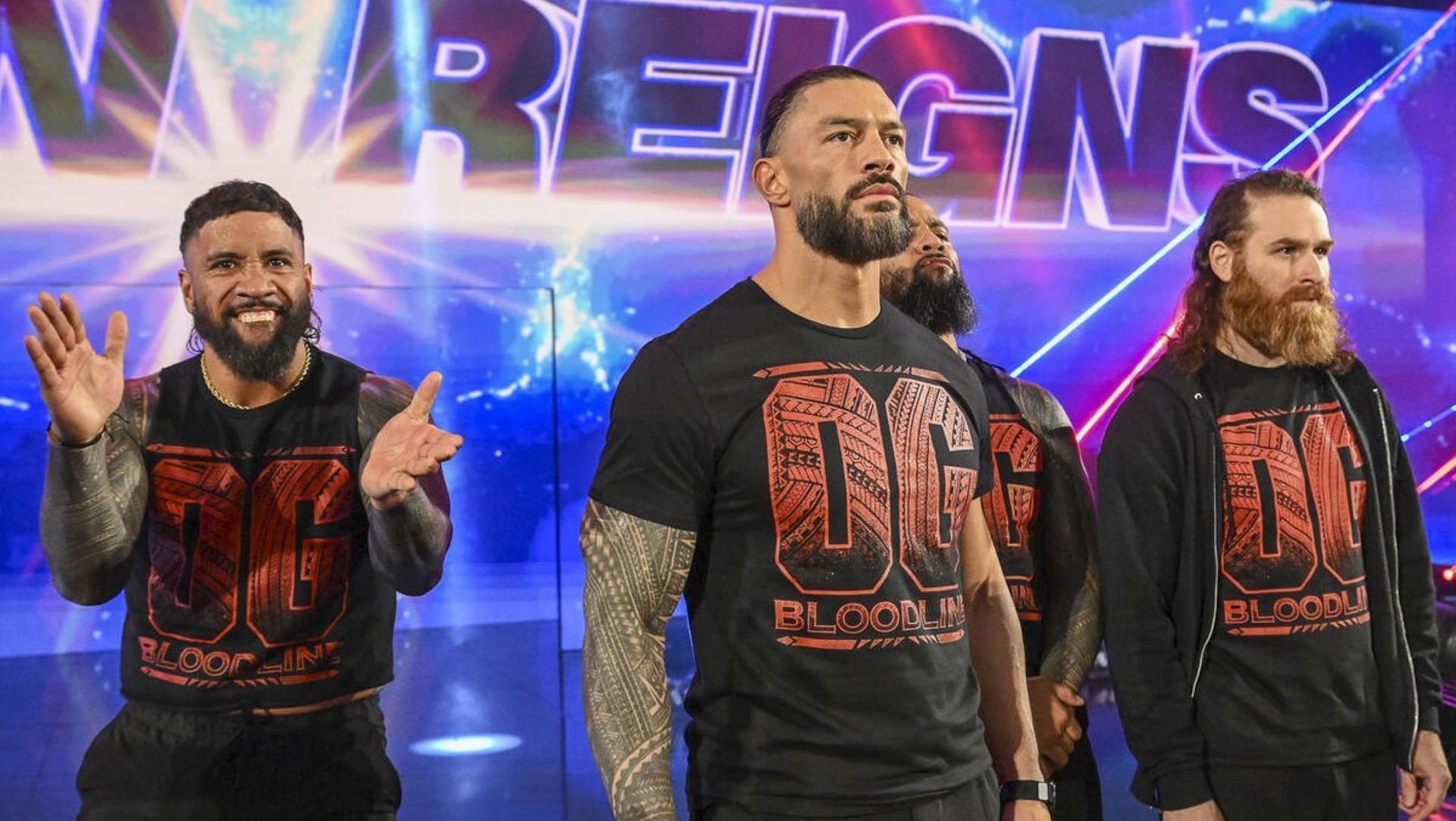 The band could get back together if all the pieces end up on RAW. (Image Credit: WWE.com).