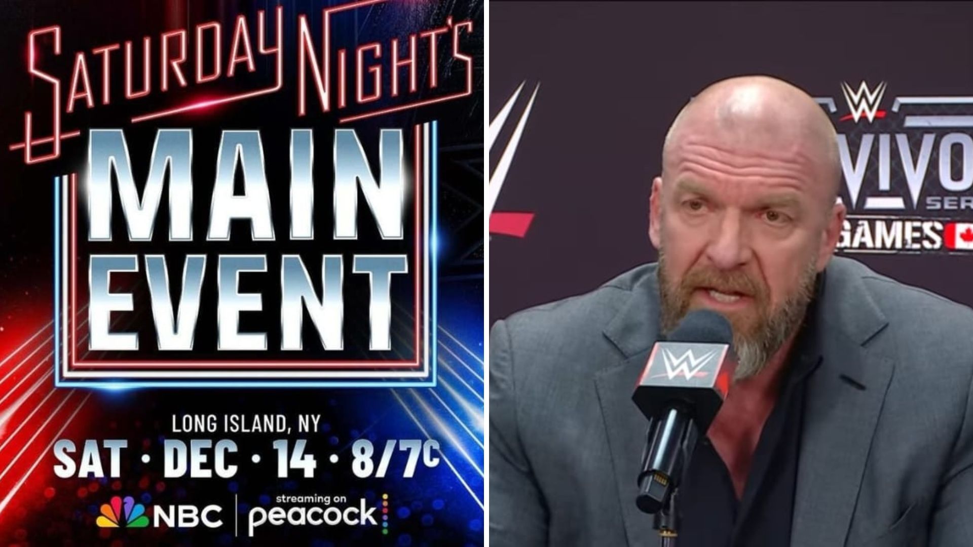 Big name pulls out from WWE Saturday Night's Main Event 2024 - Reports