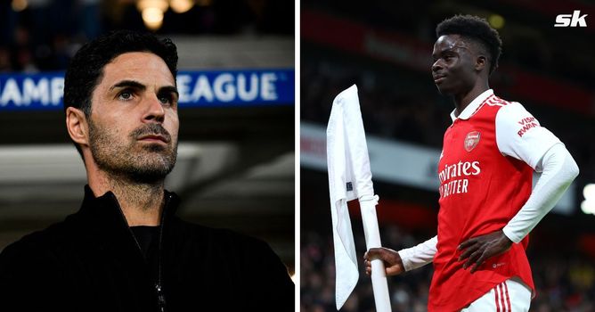 “It’s a huge blow” - Arsenal boss Mikel Arteta provides Bukayo Saka injury update following Crystal Palace victory