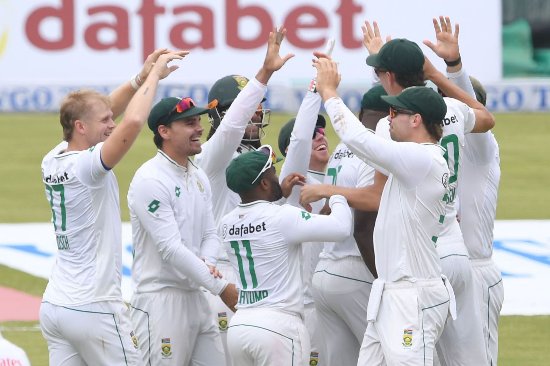 1st Test: South Africa v Pakistan - Source: Getty