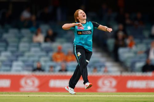 WBBL - Perth Scorchers v Brisbane Heat - Source: Getty