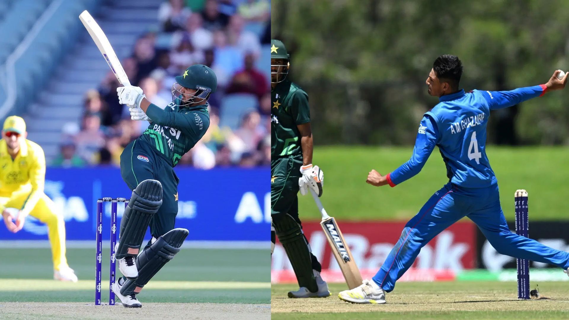 Saim Ayub and Allah Ghazanfar have been among the top performers in ODIs in 2024 (Image Credits: Getty)