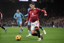 Champions League side eye move for Manchester United star Alejandro Garnacho in January - Reports