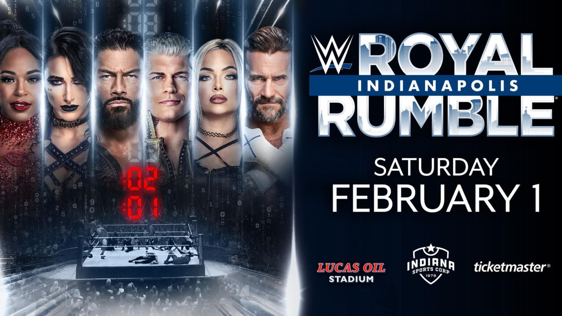 The Royal Rumble match card is yet to be made. [Image Source: WWE.com]