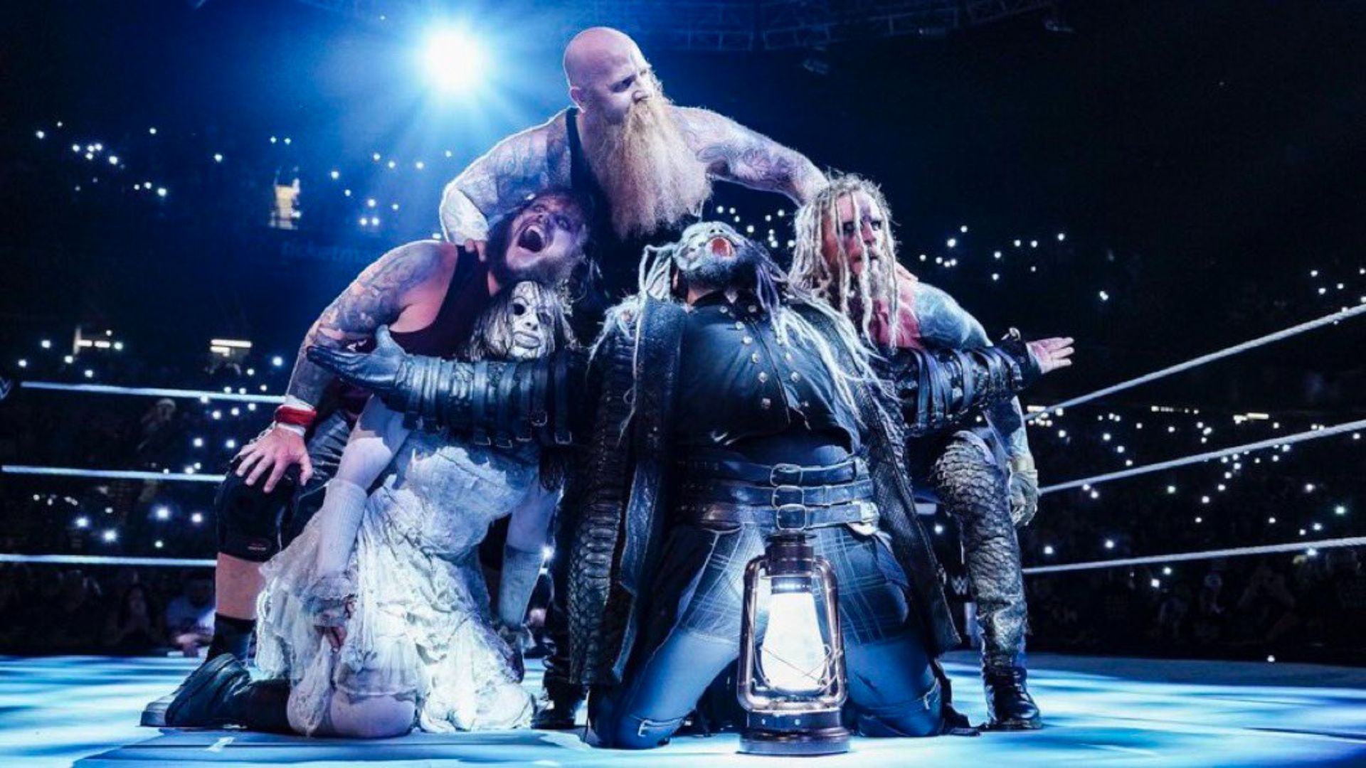 The Wyatt Sicks is a faction on RAW. [Photo source: Nikki Cross