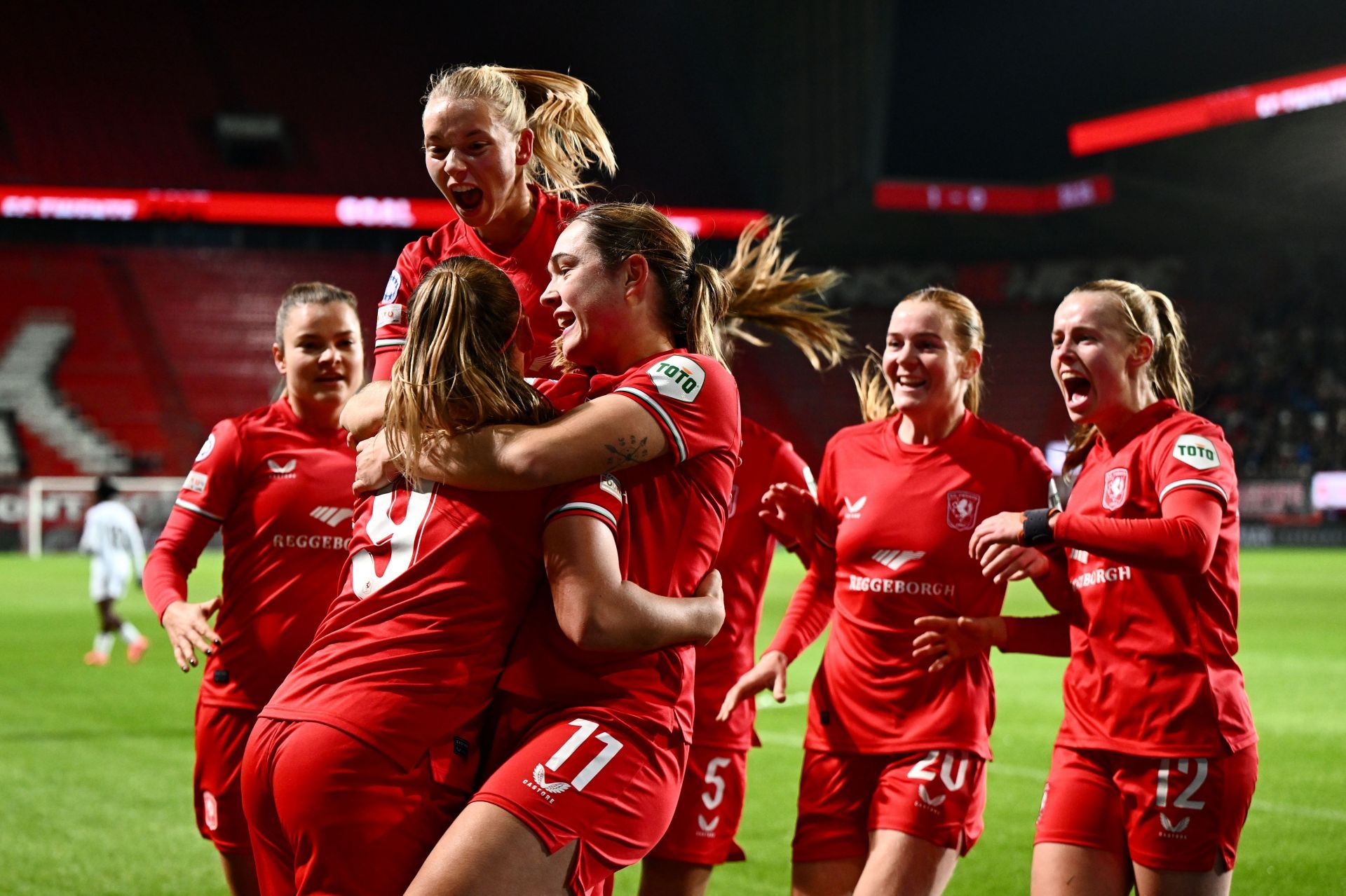 FC Twente v Real Madrid CF - UEFA Women