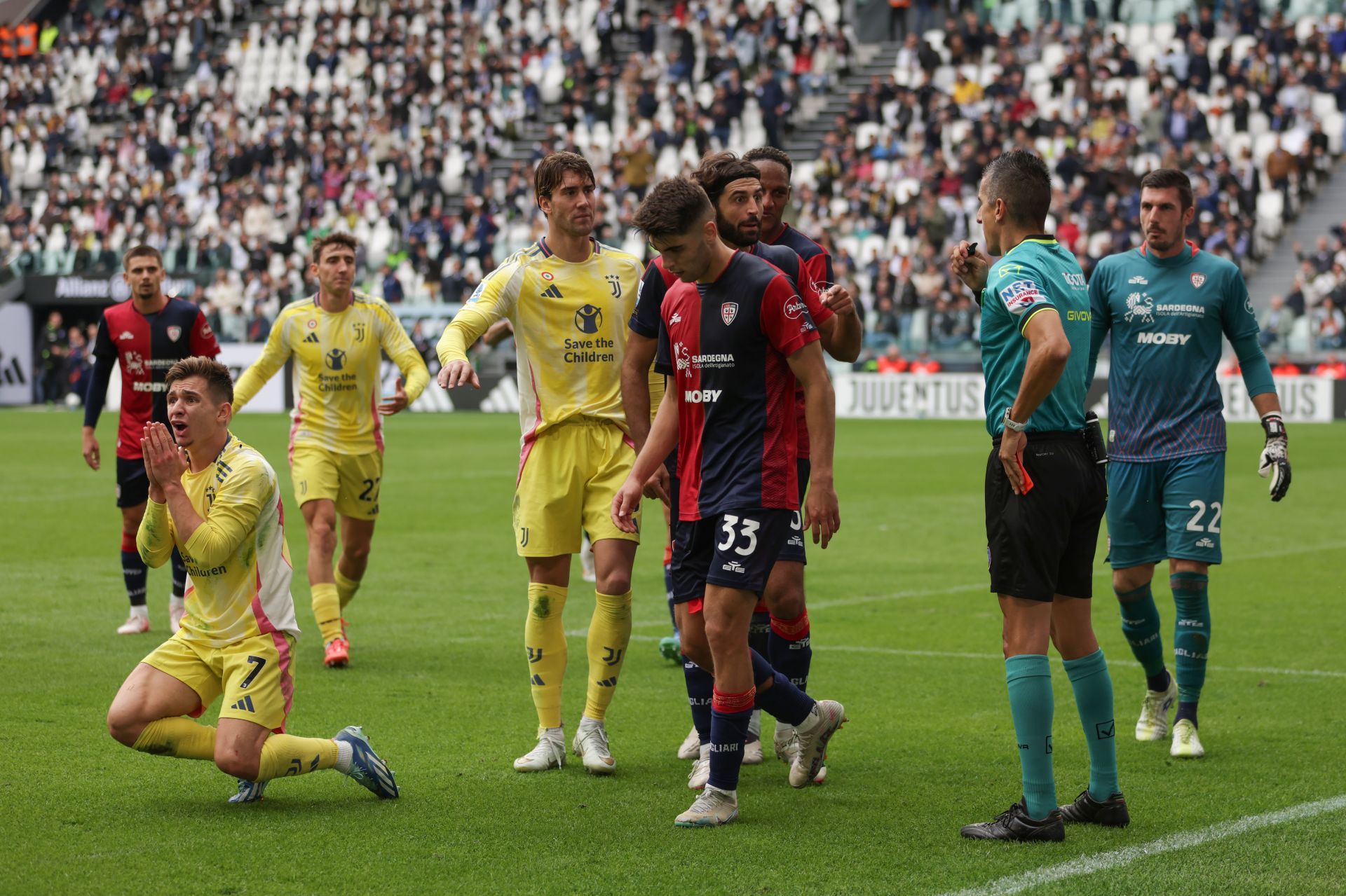 Juventus v  Cagliari Calcio - Serie A - Source: Getty