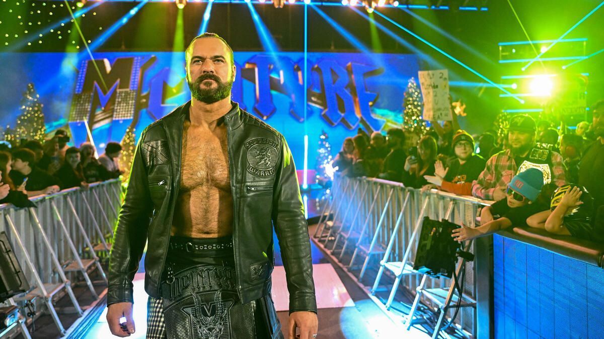 Drew McIntyre kicked off this week