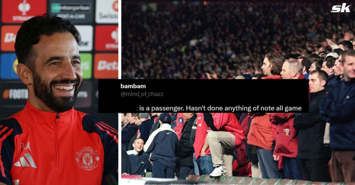 Manchester United fans have reacted on X 