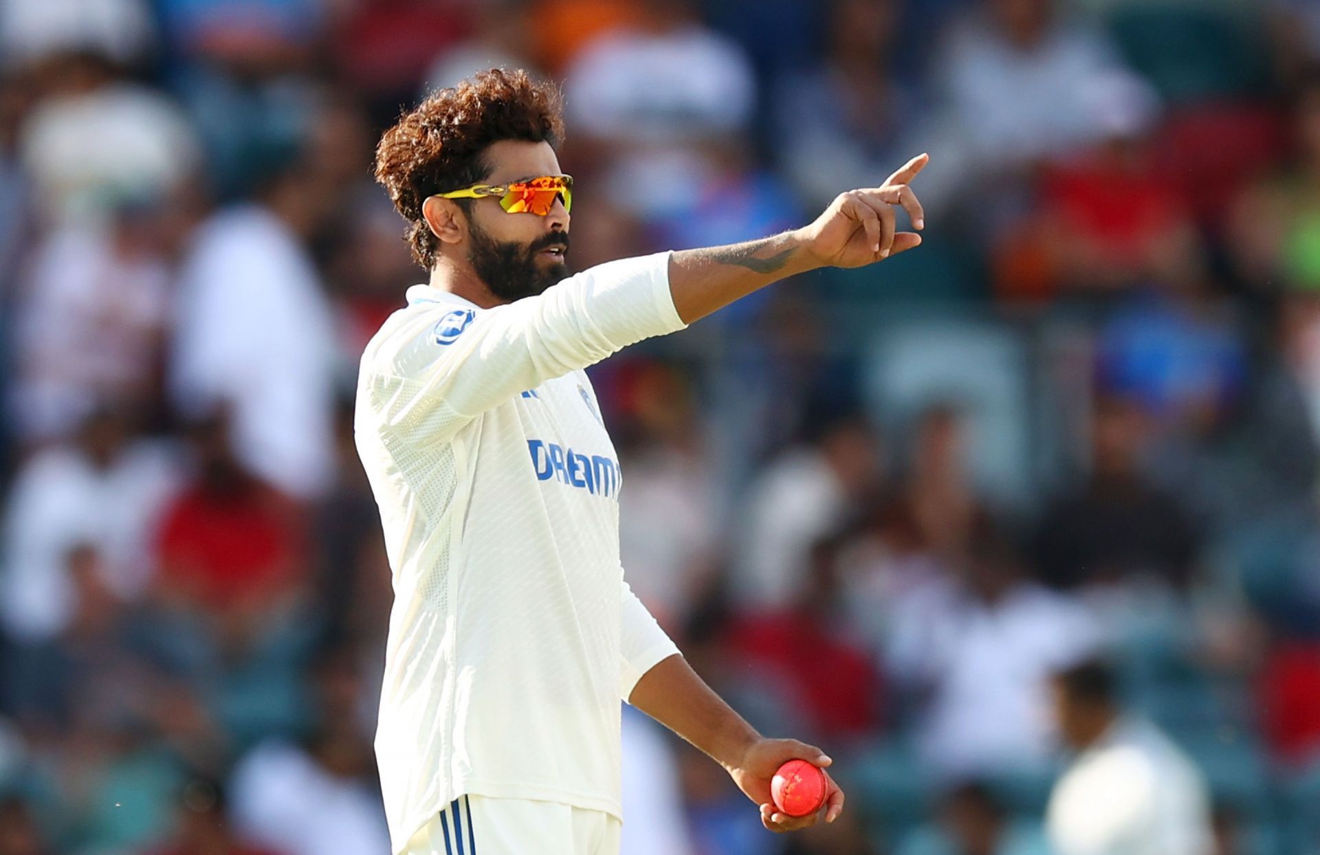 Jadeja is India&#039;s lone spinner in the ongoing Brisbane Test [Credit: Getty]