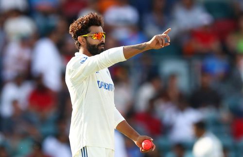 Jadeja is India's lone spinner in the ongoing Brisbane Test [Credit: Getty]