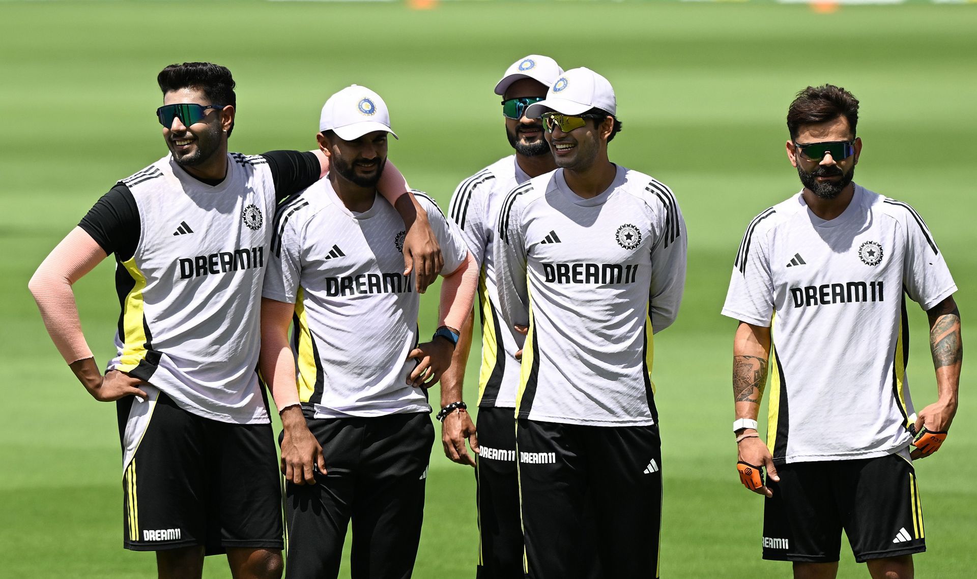 India Test Squad Training Session - Source: Getty