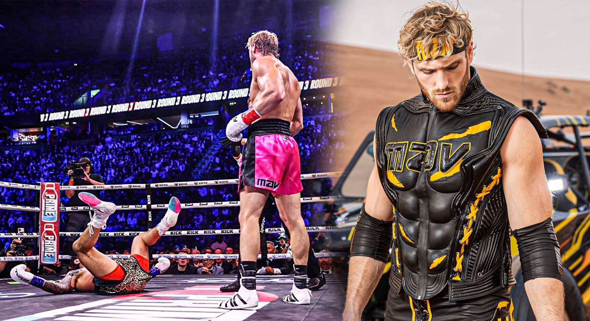 Logan Paul lost his US Championship against LA Knight at SummerSlam 2025! [Credits: Logan Paul