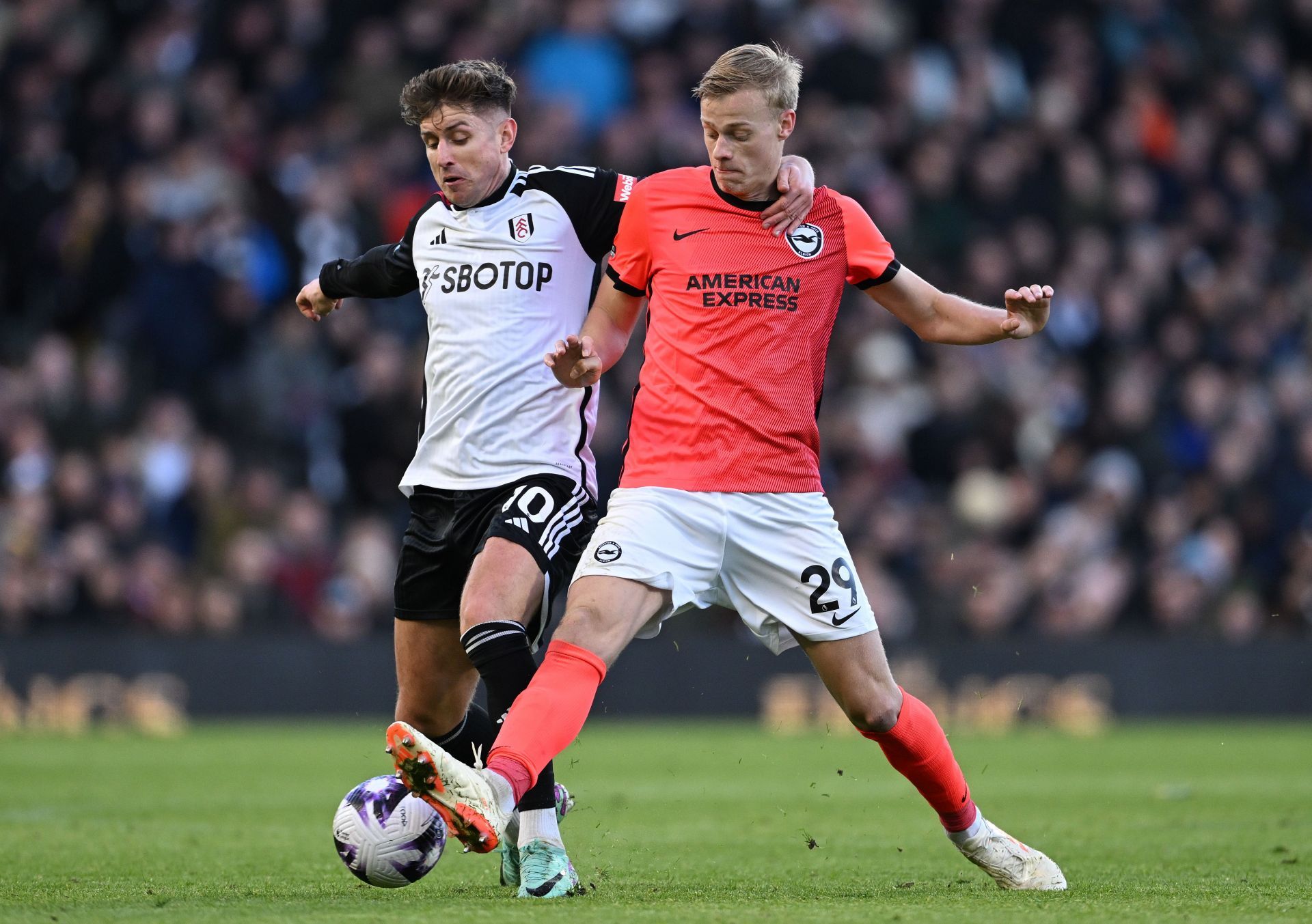 Fulham FC v Brighton &amp; Hove Albion - Premier League - Source: Getty