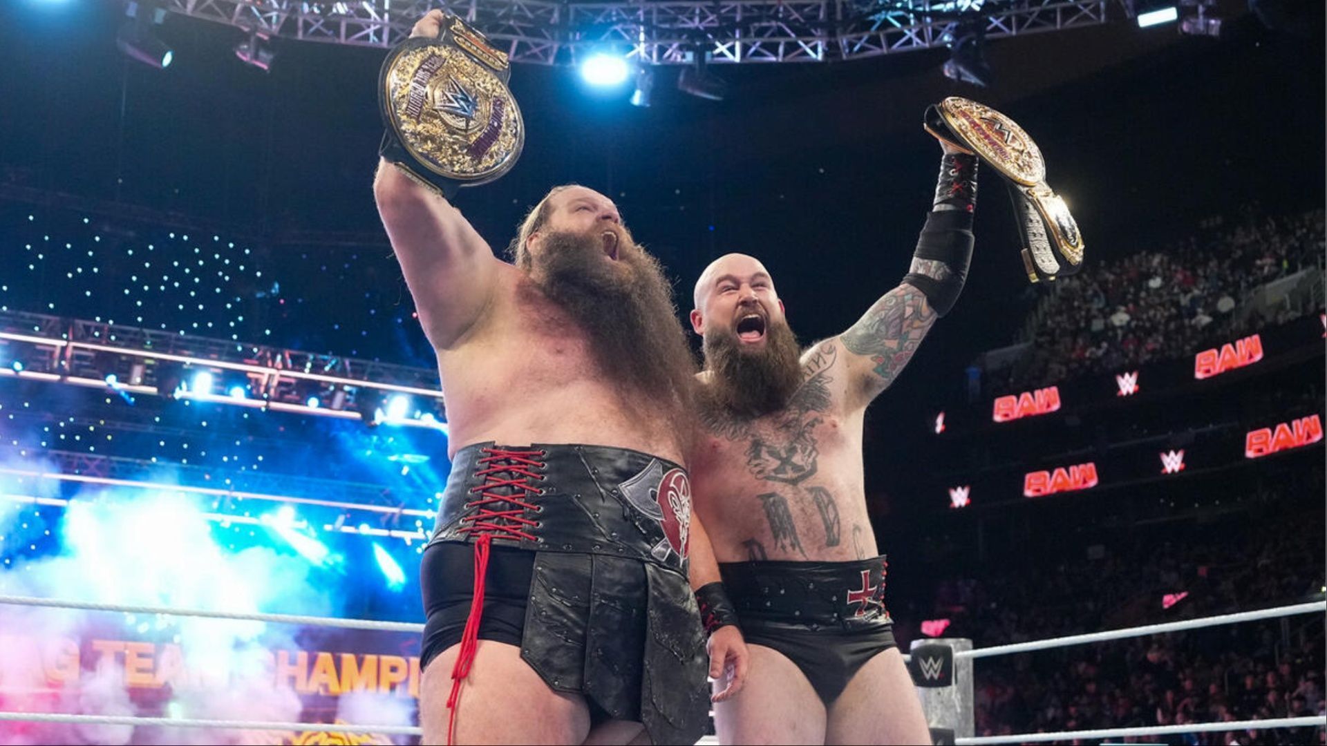 The War Raiders are the World Tag Team Champions. (Photo: WWE.com)