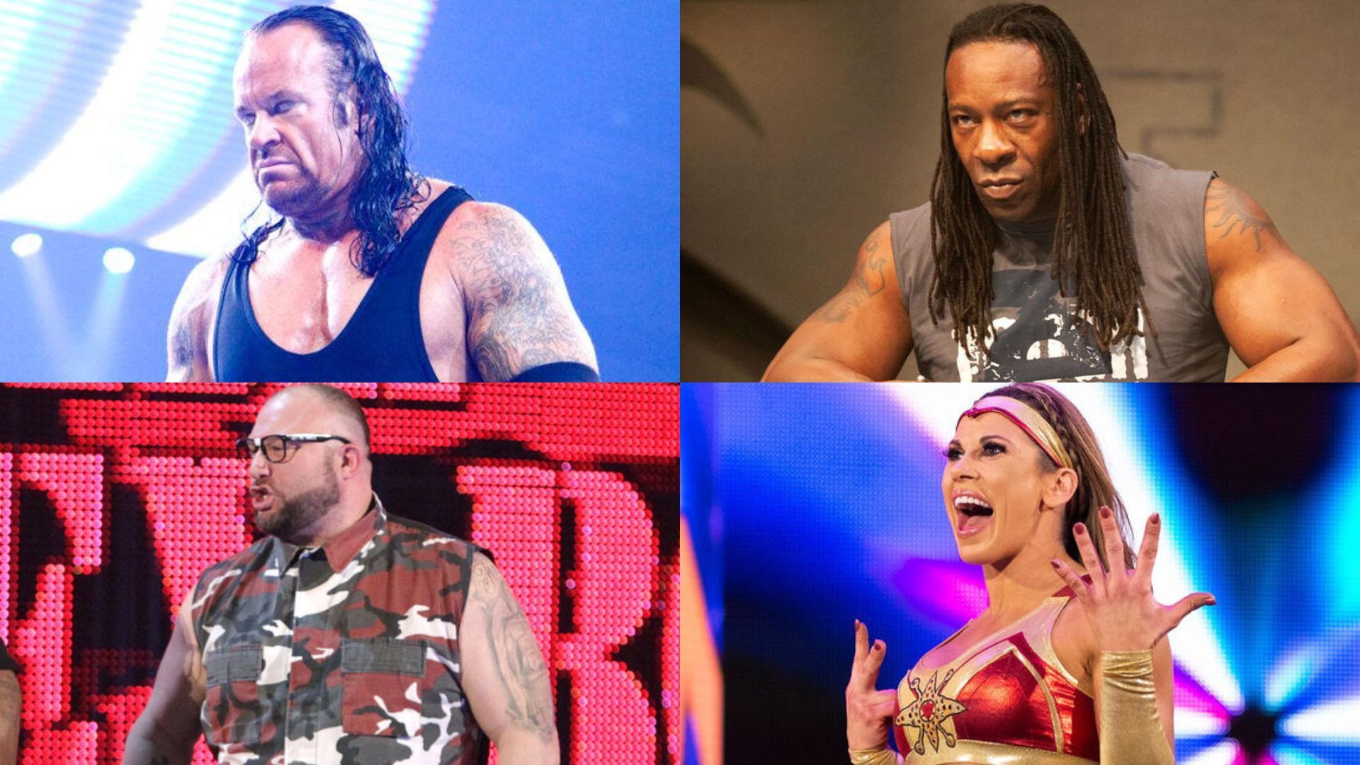 The announced show will feature multiple legends. [Images via WWE.com]