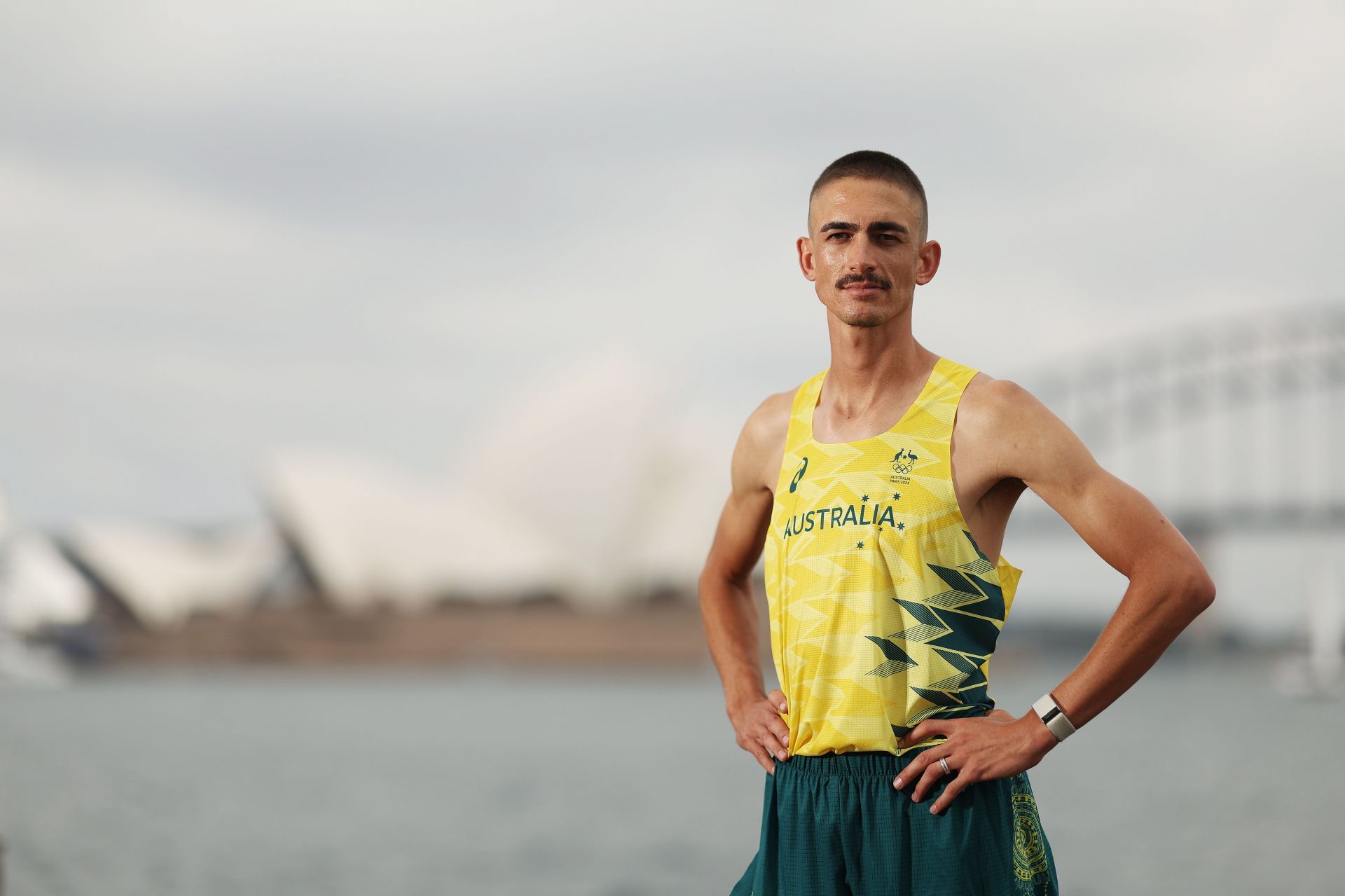 Australian 2024 Paris Olympic Games ASICS Uniform Launch