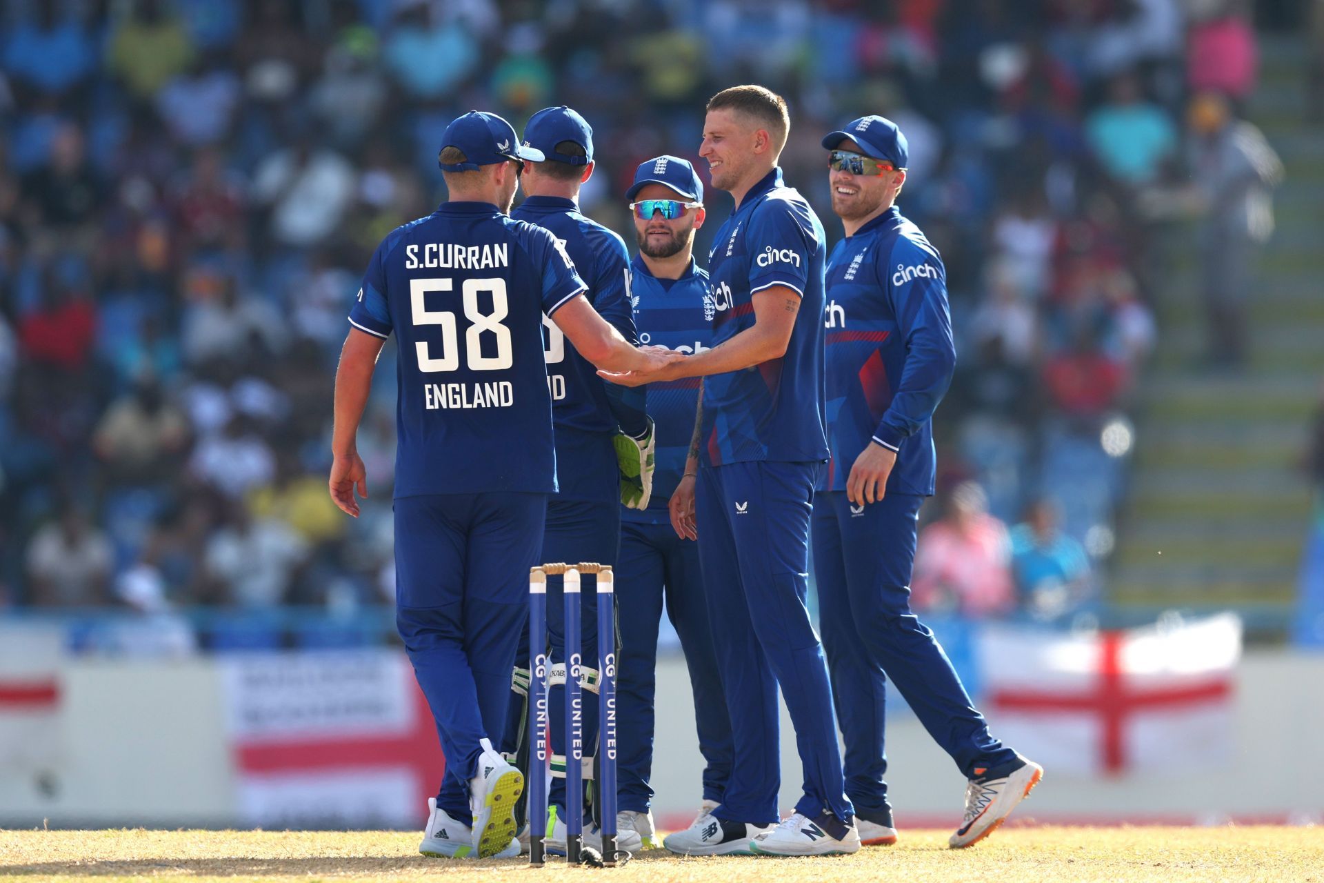 West Indies v England - 1st ODI - Source: Getty