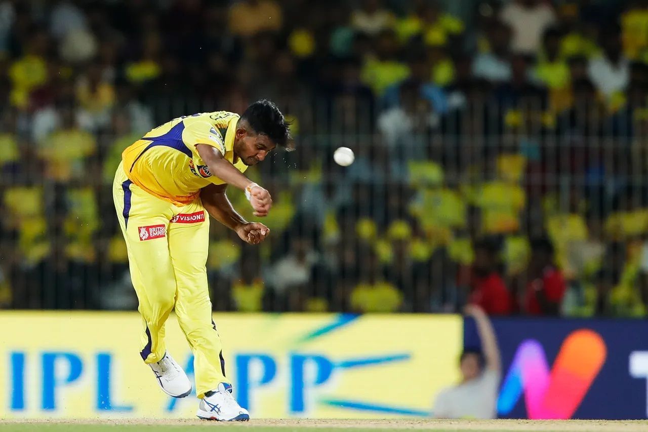 Matheesha Pathirana will likely be one of CSK&#039;s death bowlers in IPL 2025. [P/C: iplt20.com]