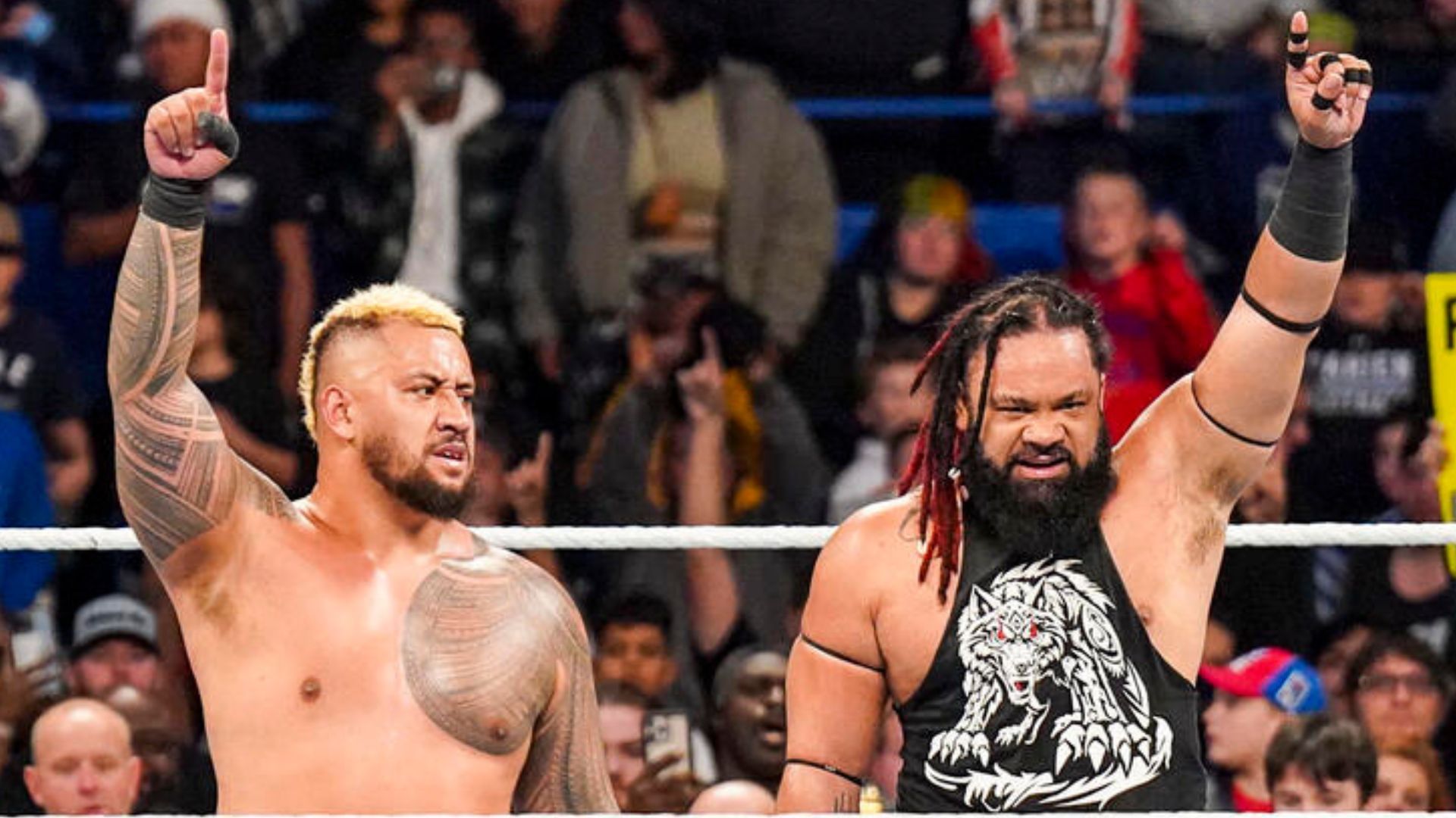 Solo Sikoa and Jacob Fatu. [Image via WWE.com]