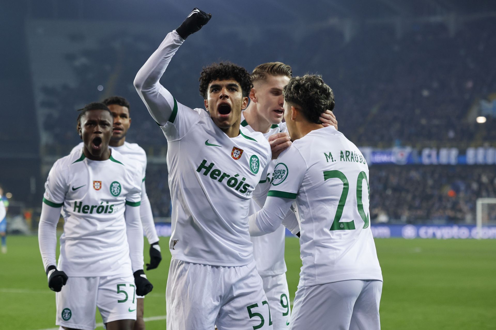 Club Brugge KV v Sporting Clube de Portugal - UEFA Champions League 2024/25 League Phase MD6 - Source: Getty