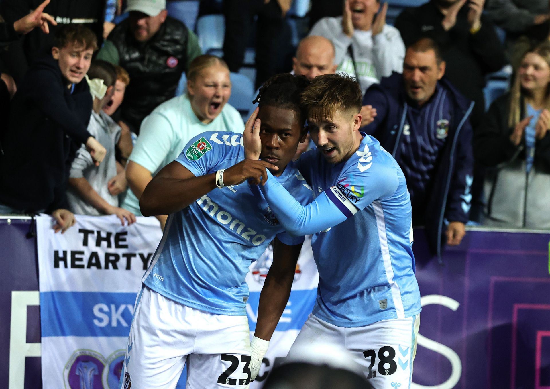 Coventry City v Tottenham Hotspur - Carabao Cup Third Round - Source: Getty