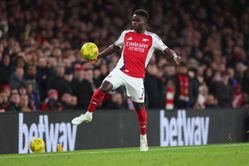 "Maybe he could come in to the front line" - Arsenal legend names player who could replace injured Bukayo Saka in starting XI