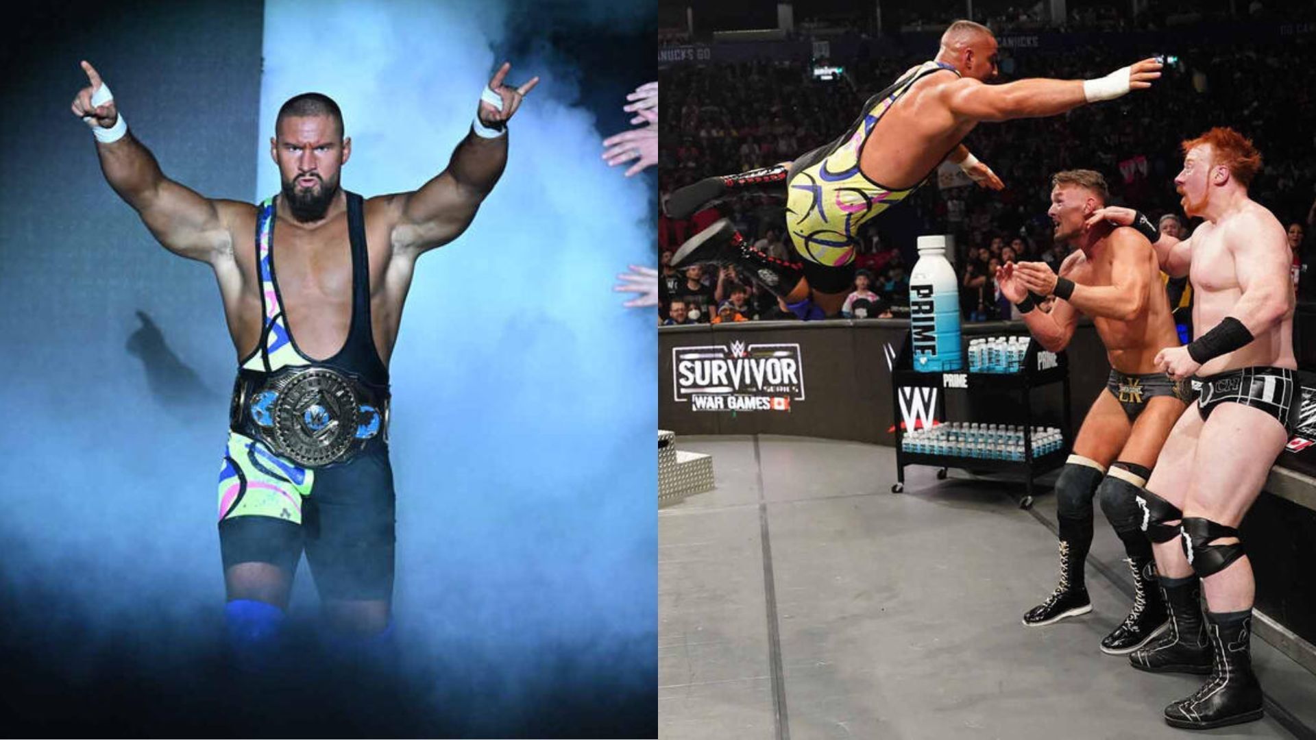 Bron Breakker defeated Sheamus and Ludwig Kaiser at Survivor Series (Image Credits: WWE.com)