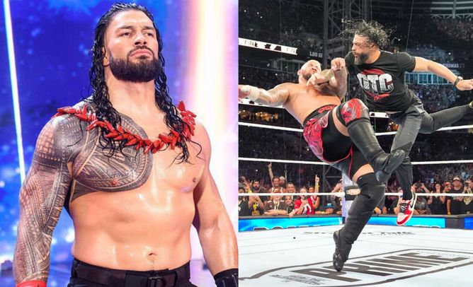 3 कारण क्यों Roman Reigns को WWE Raw Netflix डेब्यू में ट्राइबल कॉम्बैट मैच से पहले SmackDown में आना चाहिए