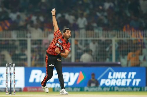 Bhuvneshwar Kumar was one of the seamers acquired by RCB at the IPL 2025 auction. [P/C: iplt20.com]