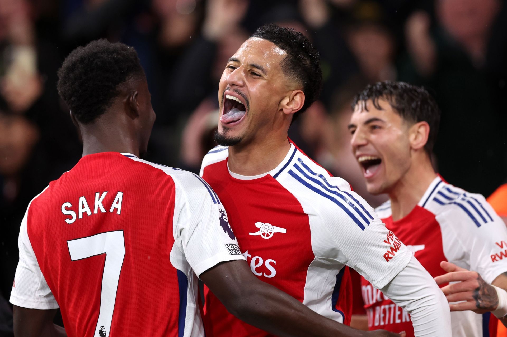 Arsenal FC v Manchester United FC - Premier League - Source: Getty