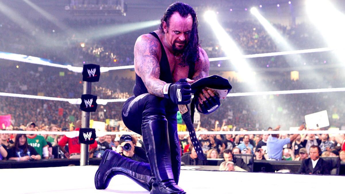 WWE Hall of Famer The Undertaker (Picture Courtesy: WWE.com)