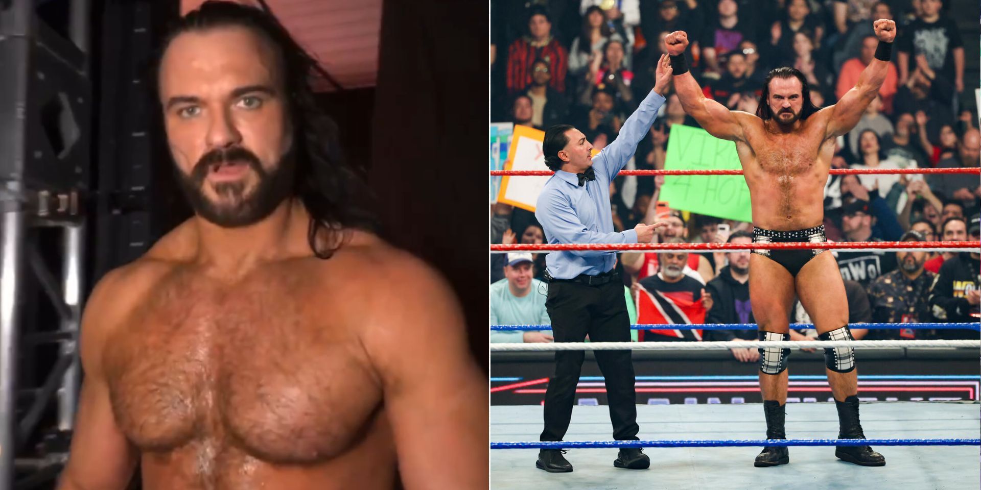 Drew McIntyre has his eye on several stars (Images via Drew